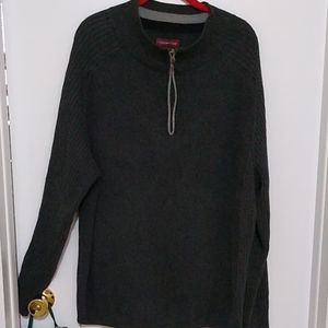 Charcoal Grey Men's Sweater